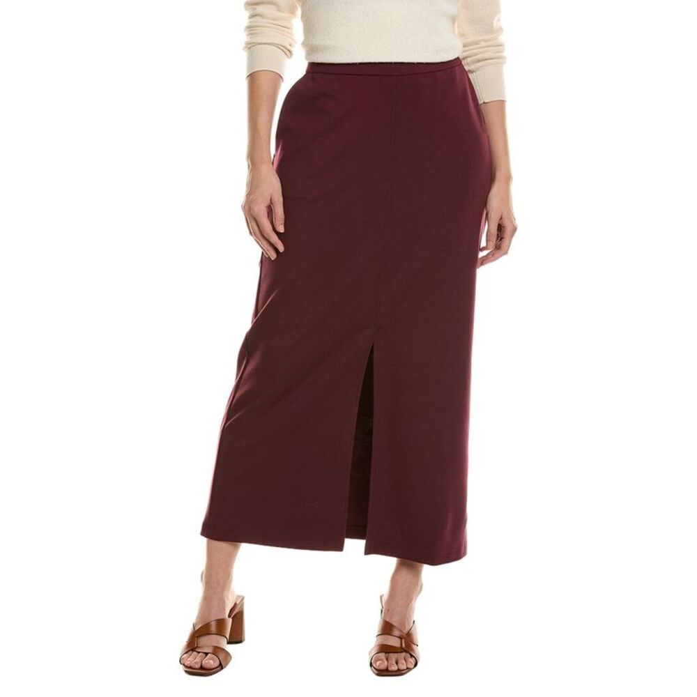 Eileen Fisher Womens Maxi Skirt, Red